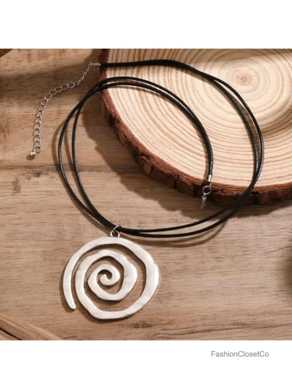 Gold Plated Conch Shell Pendant Necklace Women Boho Beach Jewelry
